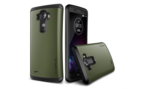 Фото LG G4 в защитных чехлах от Verus
