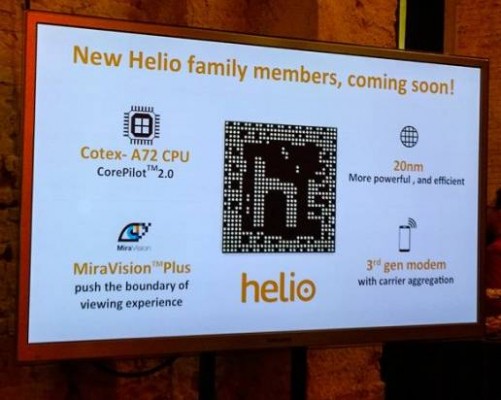 Представлены новые мобильные чипы от MediaTek