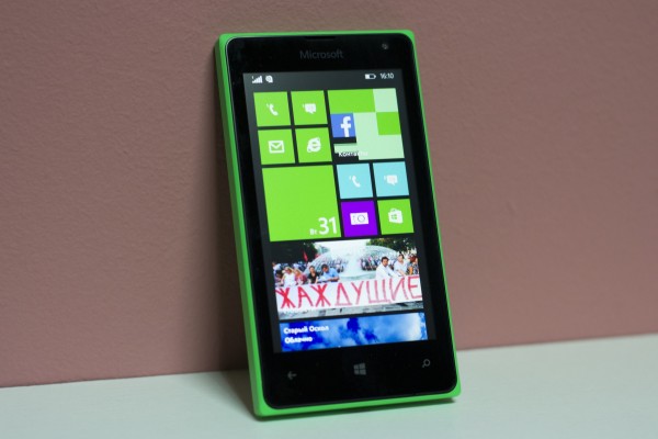 Обзор смартфона Microsoft Lumia 435