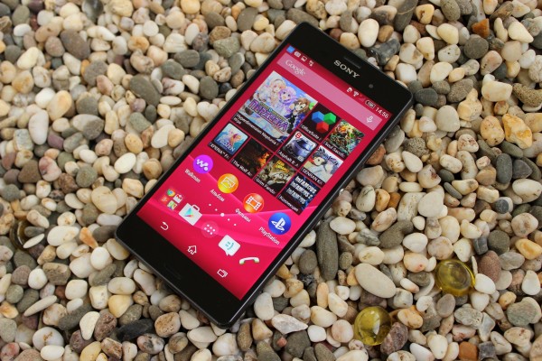 Обзор Sony Xperia Z3