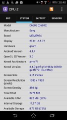 Обзор Sony Xperia Z3