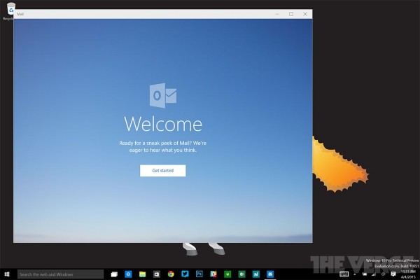 В утекшем билде Windows 10 обнаружены свежие приложения «Календарь» и «Почта»