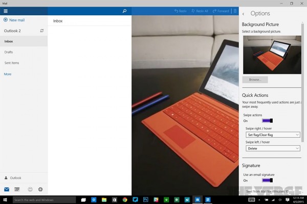 В утекшем билде Windows 10 обнаружены свежие приложения «Календарь» и «Почта»