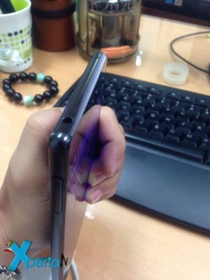 Крупная подборка живых фото Sony Xperia Z4