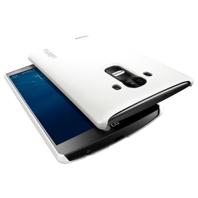 Spigen опубликовала рендеры LG G4 в новых чехлах