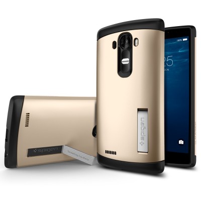 Spigen опубликовала рендеры LG G4 в новых чехлах