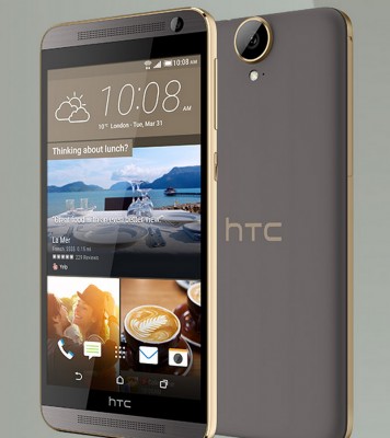 HTC One E9+: официальные характеристики и фото