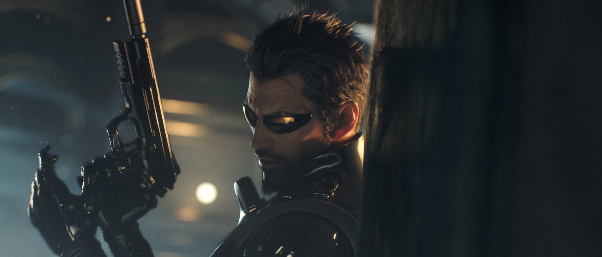 Опубликован первый трейлер игры Deus Ex: Mankind Divided