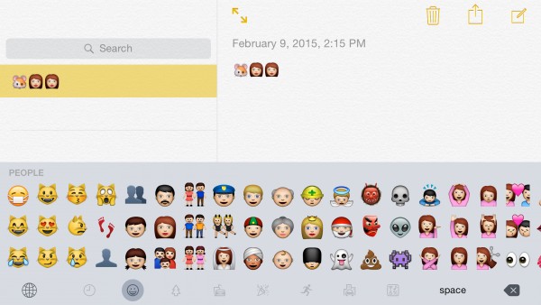 Вышла iOS 8.3 с новыми Emoji и русской Siri