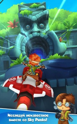 Rovio издала новую игру для Android и iOS — Sky Punks