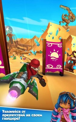 Rovio издала новую игру для Android и iOS — Sky Punks