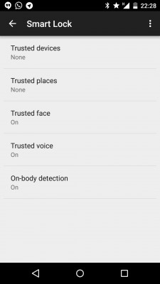 В Android появилась функция голосовой разблокировки
