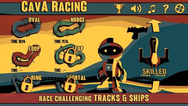 Cava Racing — аркадная гонка с хорошим графическим стилем