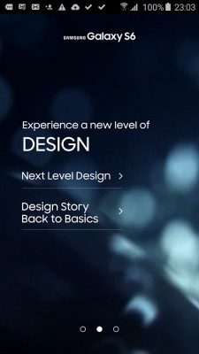 Samsung выпустила приложение-презентацию Galaxy S6 Experience