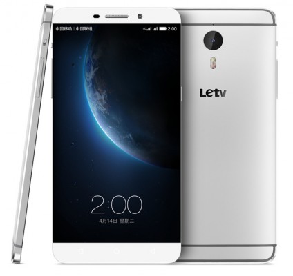 Компания LeTV представила три смартфона с тонкими боковыми рамками