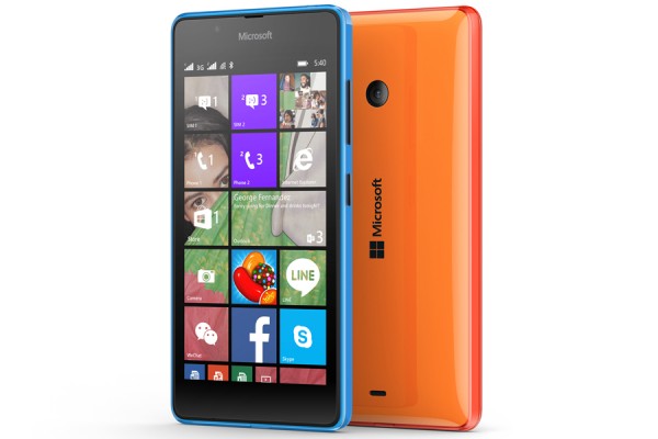 Microsoft представила новый смартфон Lumia 540 Dual SIM за 0