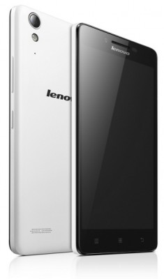 В России появился мультимедийный и доступный смартфон Lenovo A6000