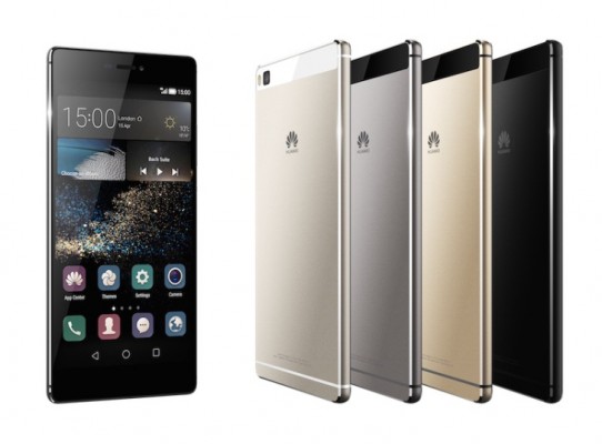 Huawei презентовала флагманский P8 и сбалансированный P8 Lite