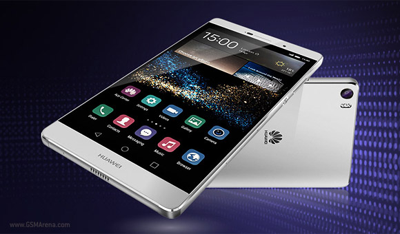 Huawei P8 Max — безрамочный фаблет с 6.8-дюймовым FullHD-экраном