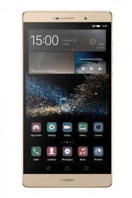 Huawei P8 Max — безрамочный фаблет с 6.8-дюймовым FullHD-экраном