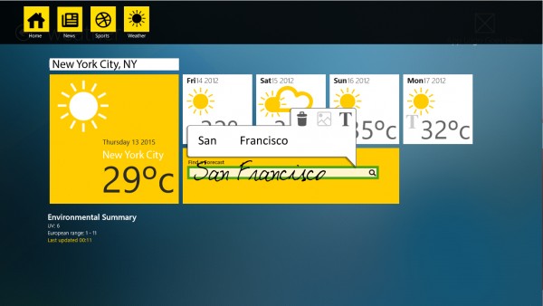 Windows-приложение WRITEit от Lenovo повсеместно внедряет рукописный ввод