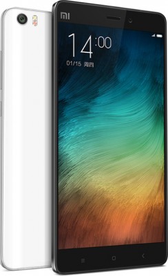 Фаблет Xiaomi Mi Note Pro станет доступен для заказа 6 мая