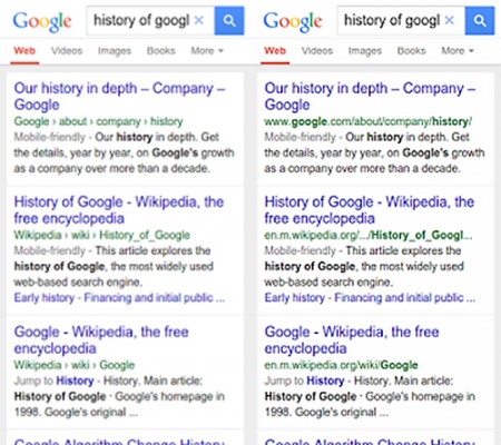 Google улучшит поисковик на мобильных устройствах