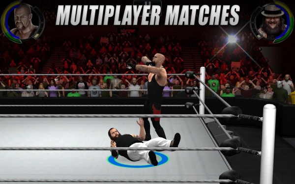 Новый мобильный реслинг WWE 2K доступен на Android и iOS