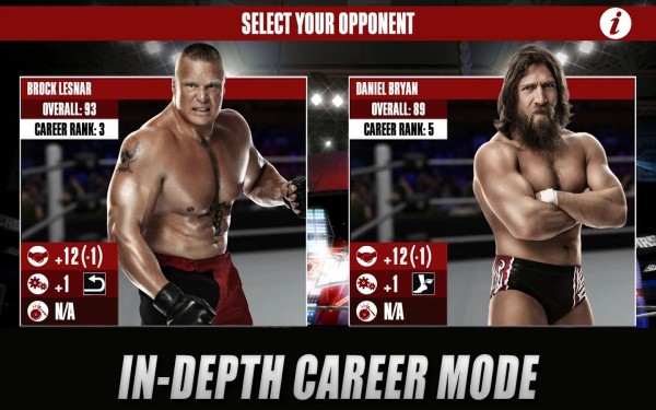 Новый мобильный реслинг WWE 2K доступен на Android и iOS