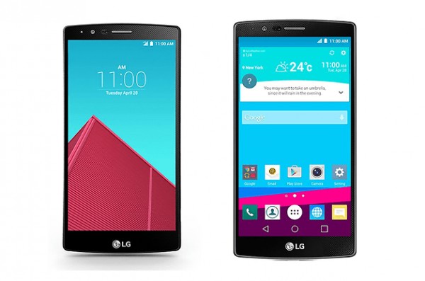 LG официально объявила дату начала продаж G4