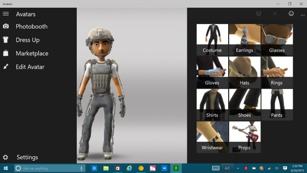 Microsoft выпустила новое приложение для Windows 10 — Avatars