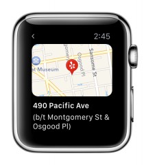 Yelp выпускает приложение для Apple Watch