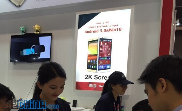 Elephone готовит интересный флагман с Android Lollipop и Windows 10