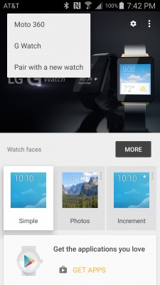 Android Wear 1.1: новый дизайн, Wi-Fi, работа с несколькими умными часами и многое другое