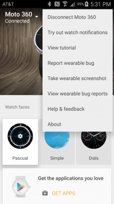 Android Wear 1.1: новый дизайн, Wi-Fi, работа с несколькими умными часами и многое другое