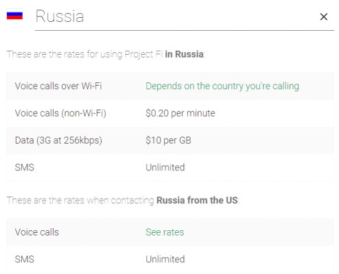 Google запускает виртуального сотового оператора Project Fi