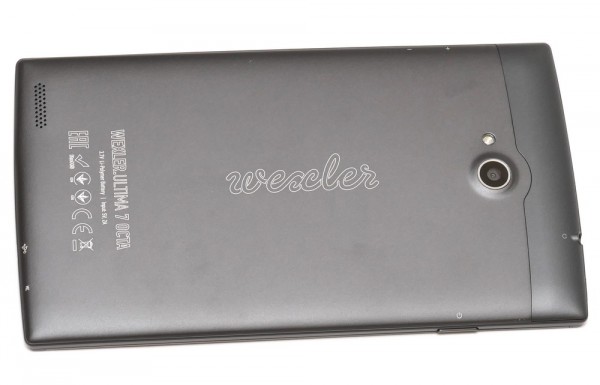 Обзор восьмиядерного планшета Wexler Ultima 7 Octa