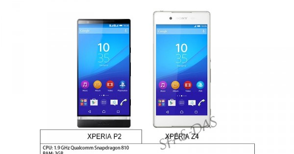 Немного информации о новом смартфоне Sony Xperia P2