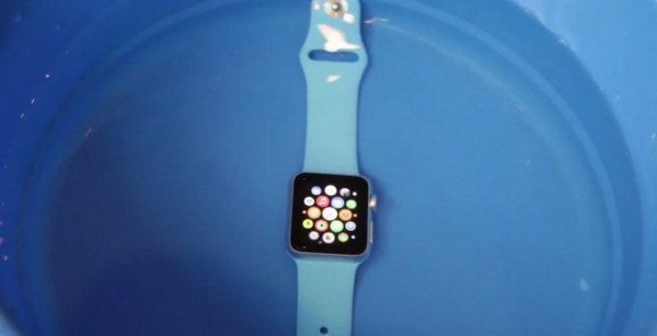 Apple Watch хорошо защищены от воды