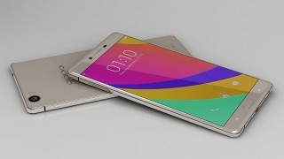 Oppo R7 с рамками и без изогнутого экрана