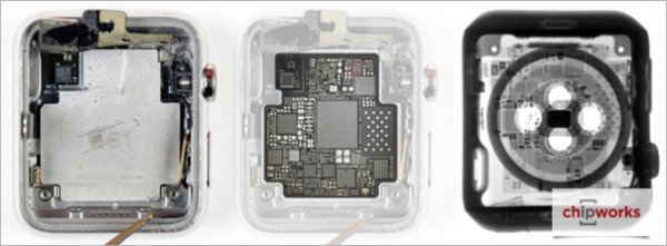 Подробности о процессоре S1 в Apple Watch