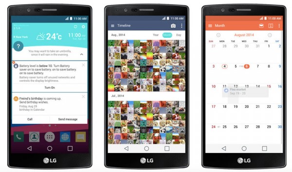 Официально представлен флагманский смартфон LG G4