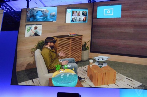 HoloLens: подробности о дополненной реальности на Build 2015