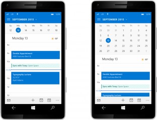 Официальные скриншоты мобильной Windows 10 и возможная дата релиза