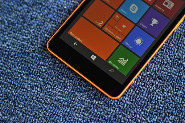 Обзор Microsoft Lumia 535 Dual SIM