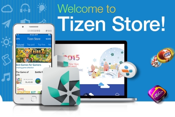 Магазин приложений Samsung Tizen Store теперь доступен по всему миру