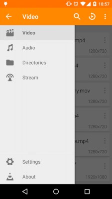 VLC для Android получил поддержку воспроизведения видео в фоновом режиме