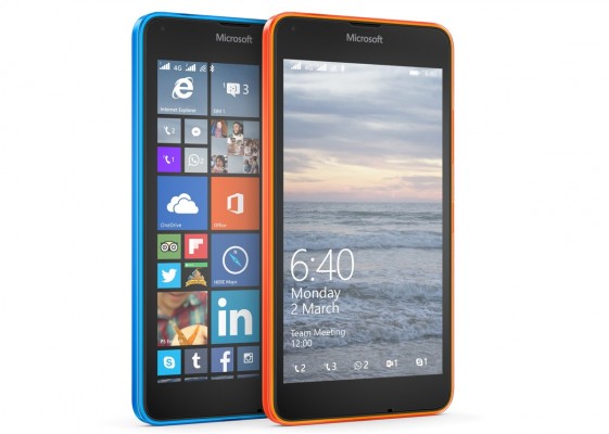 Смартфон Microsoft Lumia 640 одним из первых получит обновление Windows 10