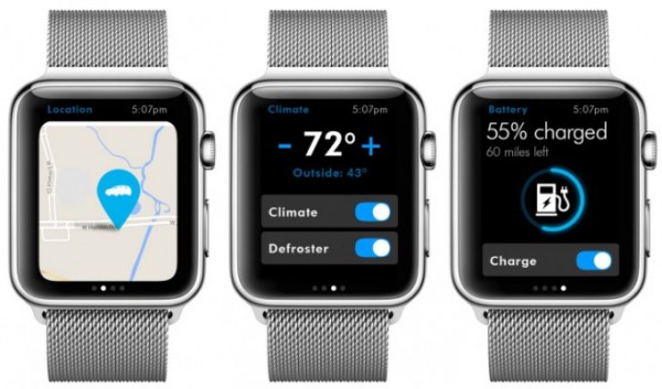 Volkswagen работает над приложением для Apple Watch