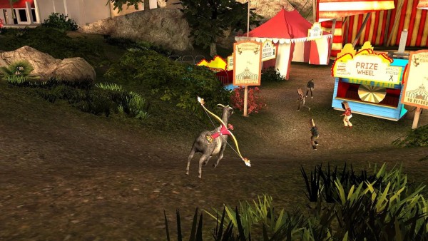 На Android вышел Goat Simulator с дополнением GoatZ